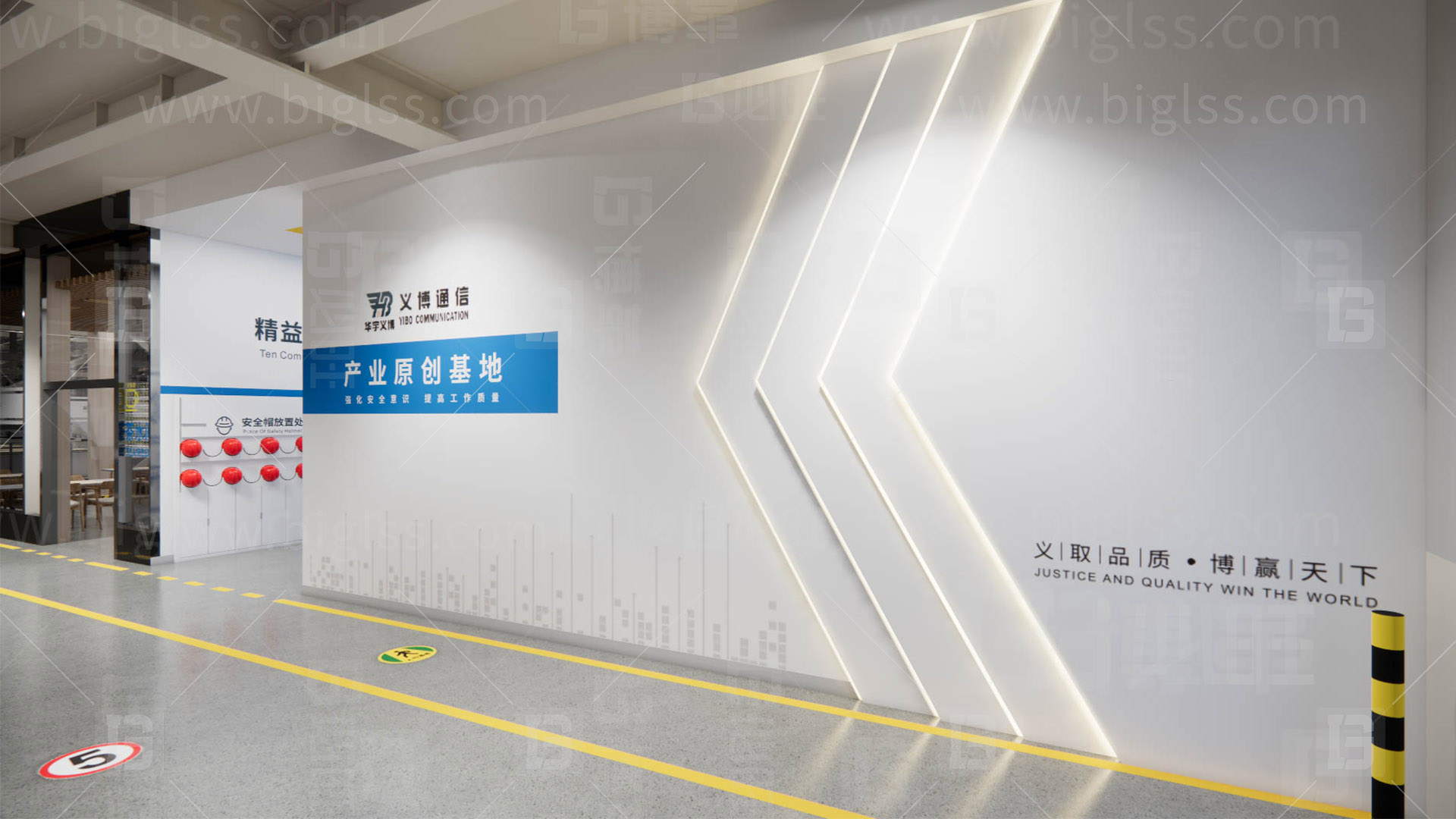 工廠目視化，車(chē)間目視化，目視化設(shè)計(jì)，工業(yè)空間設(shè)計(jì)，必旺目視化