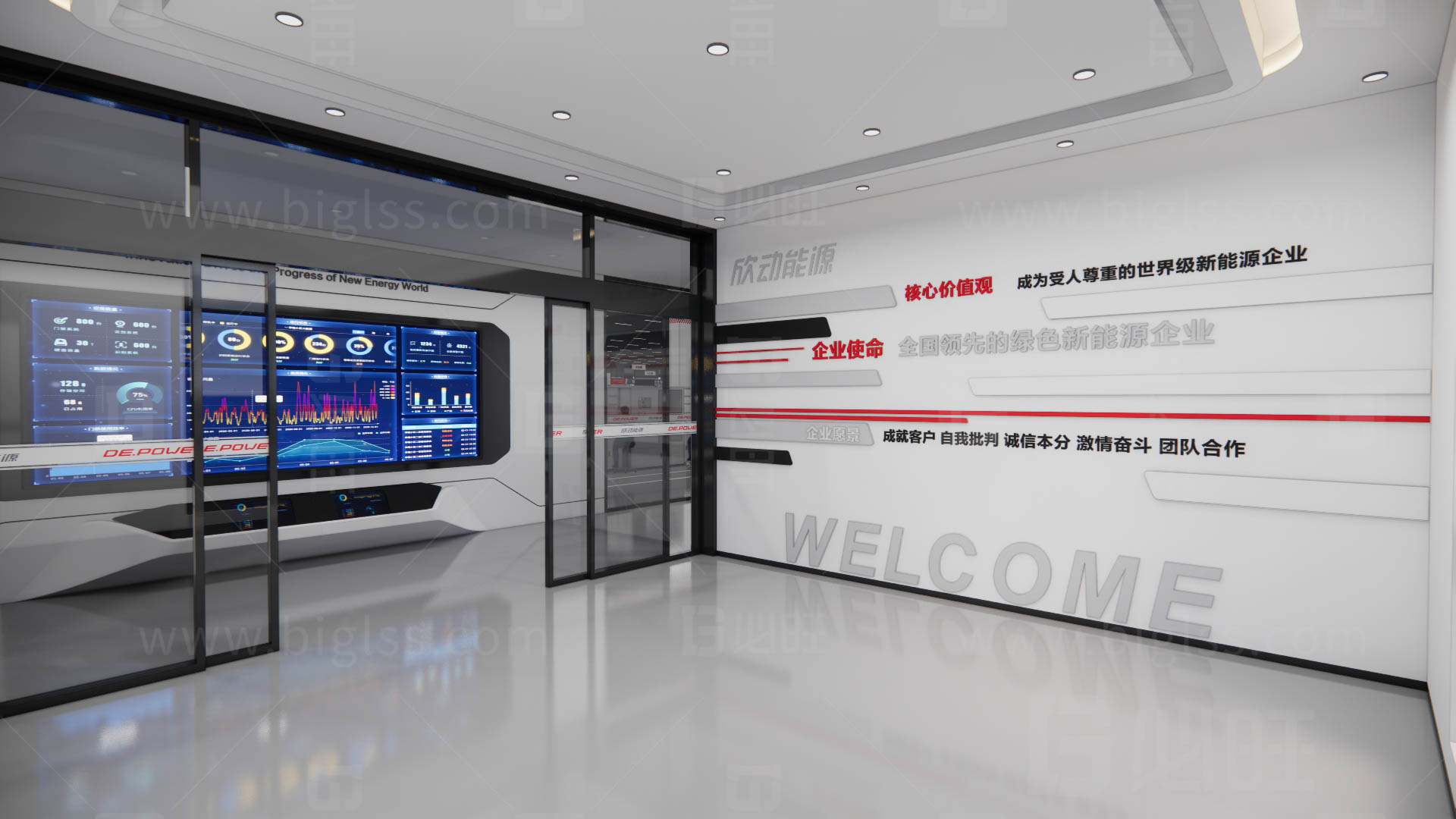 工廠目視化，車間目視化，目視化設計，工業(yè)空間設計，必旺目視化