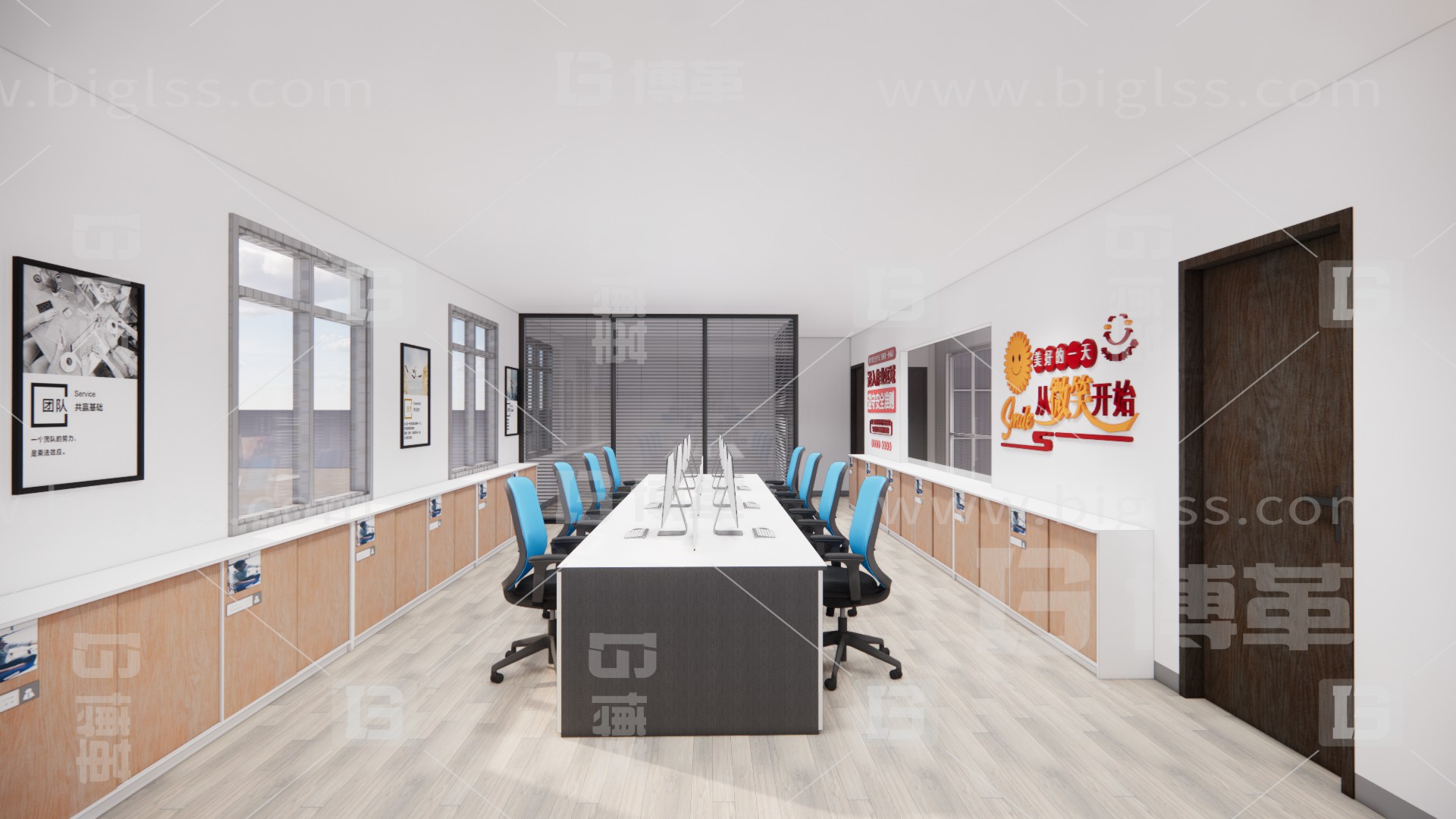 車間目視化，工廠目視化，目視化設計，工業空間設計，必旺目視化