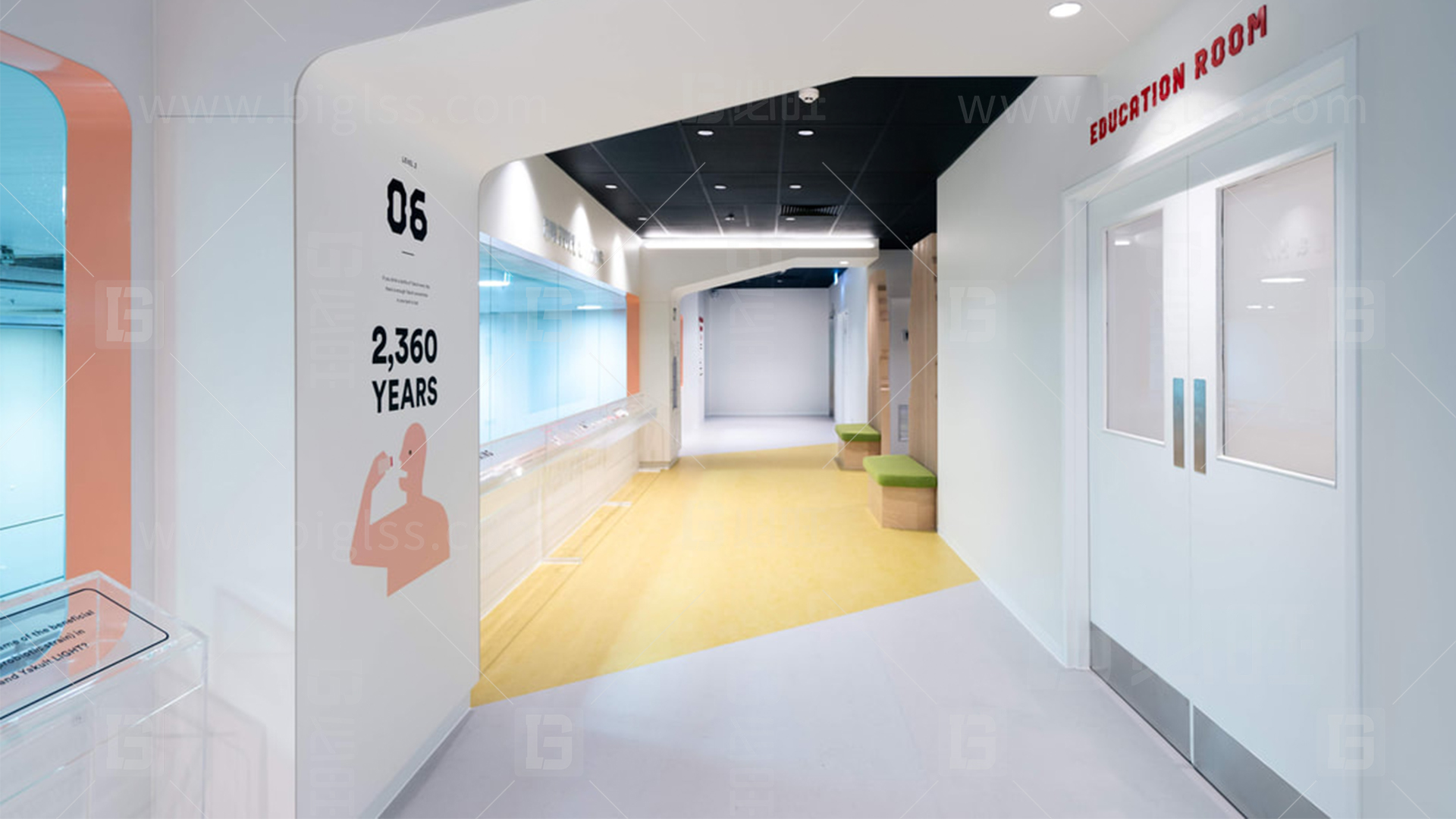 車間目視化，工廠目視化，目視化設計，工業空間設計，必旺目視化