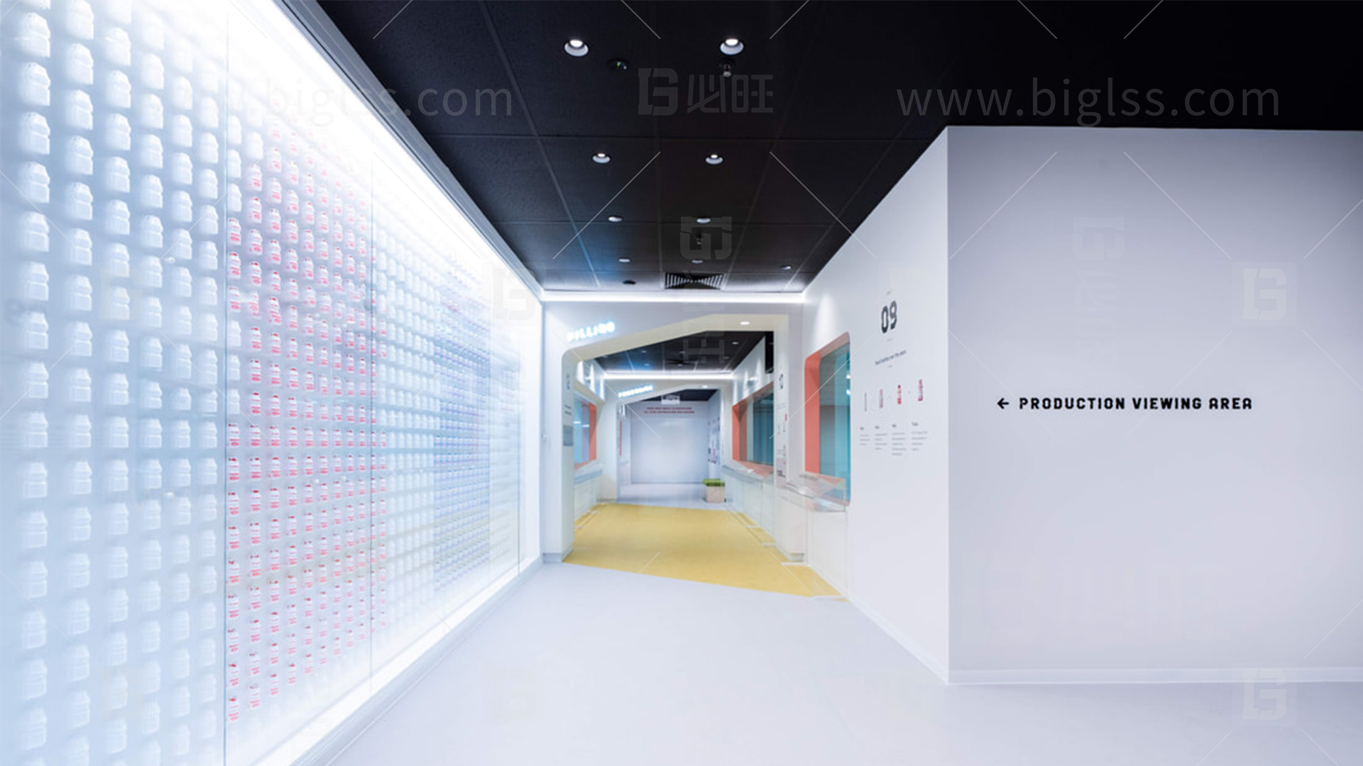 車間目視化，工廠目視化，目視化設計，工業空間設計，必旺目視化