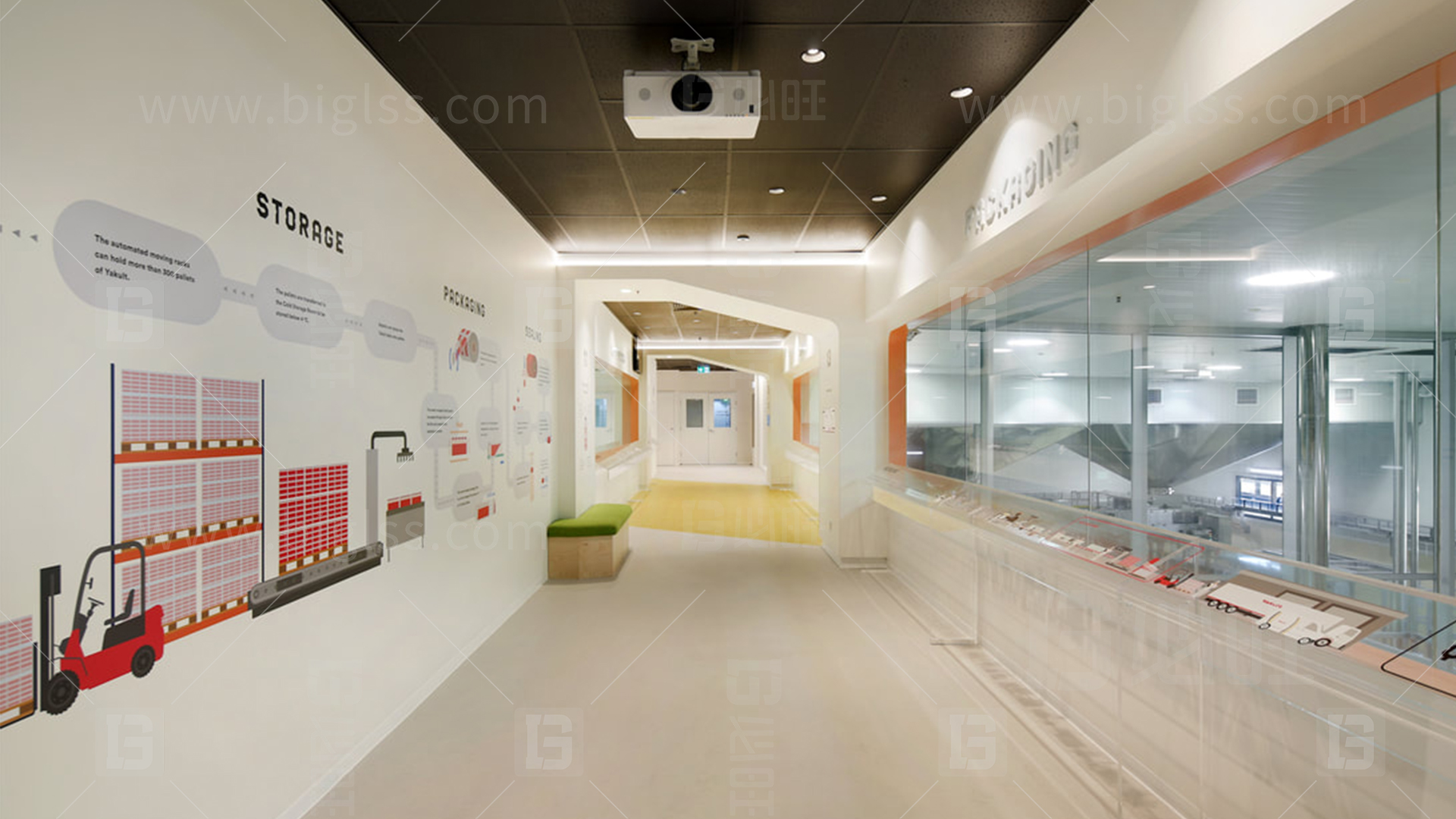 車間目視化，工廠目視化，目視化設計，工業空間設計，必旺目視化