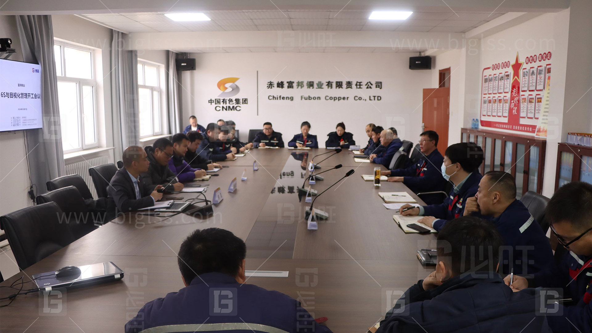 工廠目視化，車間目視化，目視化設計，工業空間設計，必旺目視化